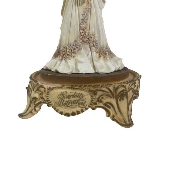 Scarletts Betrothal Figure Gone With The Wind Limited Edition Figurine 1993 - Picture 3 of 8